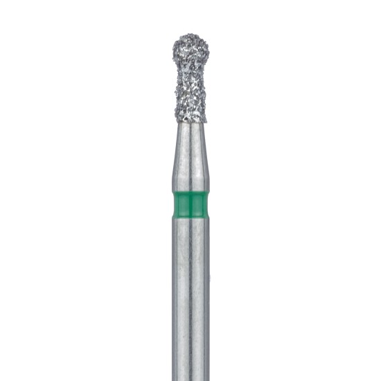 Round Diamond Bur with neck, 1.6mm, Coarse FG