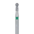 Round Diamond Bur with neck, 1.6mm, Coarse FG