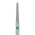 Diamond Bur, Tapered, Round Safe End 1.4mm, Coarse FGL