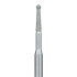 Round Diamond Bur with neck, 1.4mm, Medium RAL