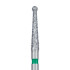 Round Diamond Bur with long neck, 1.2mm, Coarse FG