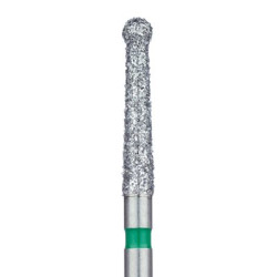 Round Diamond Bur with long neck, 1.6mm, Coarse FG