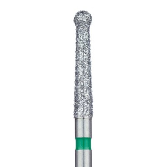 Round Diamond Bur with long neck, 1.6mm, Coarse FG