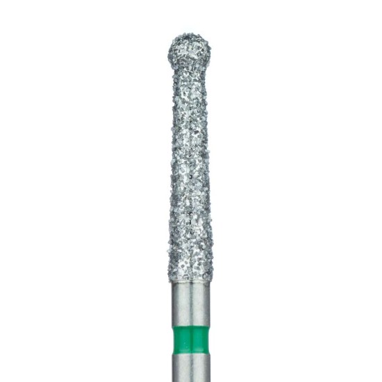 Round Diamond Bur with neck, 1.9mm, Coarse FG