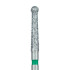 Round Diamond Bur with neck, 1.9mm, Coarse FG