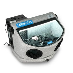 VANiCAB (cabinet w/filter-fan, no Abrasive System)