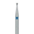 Inverted Cone Diamond Bur, 0.9mm Medium FG