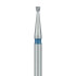 Inverted Cone Diamond Bur, 1.0mm Medium FG