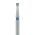 Inverted Cone Diamond Bur, 1.4mm Medium FG