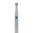 Inverted Cone Diamond Bur, 1.6mm Medium FG
