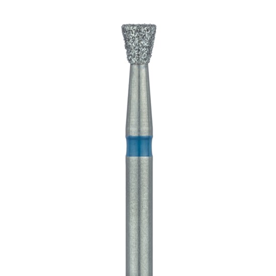 805-021-FG INVERTED CONE DIAMOND BUR, 2.1MM MEDIUM FG