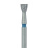 Inverted Cone Diamond Bur, 2.5mm Medium FG
