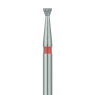 805F-014-FG Inverted Cone Diamond Bur, 1.4mm Fine FG