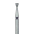 Inverted Cone Diamond Bur, 1.6mm Super Coarse FG