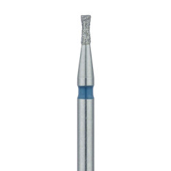 Hourglass / Double Inverted Cone Diamond Bur, 1.0mm Medium, FG