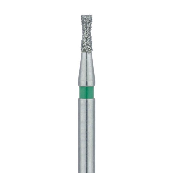 Long Hourglass / Double Inverted Cone Diamond Bur, 1.2mm Coarse, FG