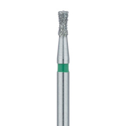 Long Hourglass / Double Inverted Cone Diamond Bur, 1.4mm Coarse, FG