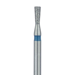 Long Inverted Cone Diamond Bur, 1.4mm Medium, FG