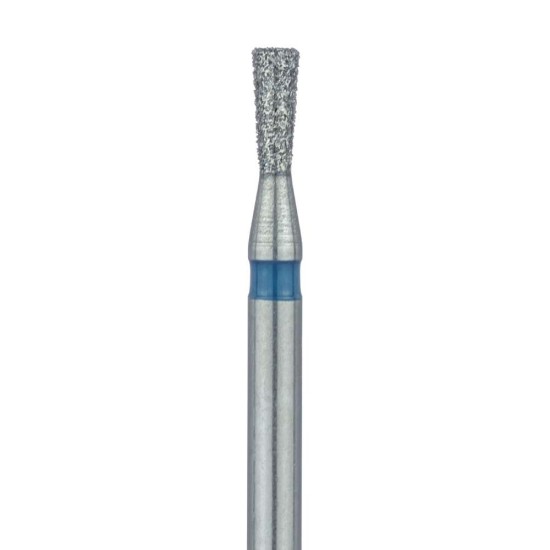 Long Inverted Cone Diamond Bur, 1.4mm Medium, FG