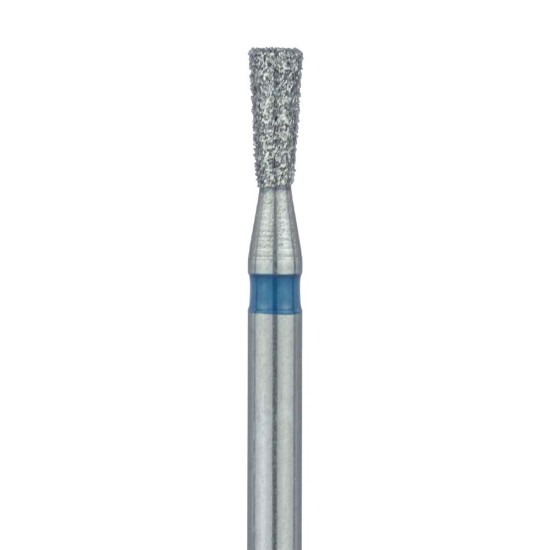 Long Inverted Cone Diamond Bur, 1.6mm Medium, FG