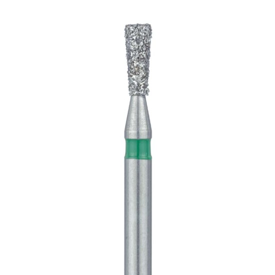 Long Inverted Cone Diamond Bur, 1.6mm Coarse, FG