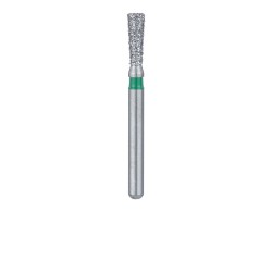 807G-018-FG LONG INVERTED CONE DIAMOND BUR, 1.8MM COARSE, FG