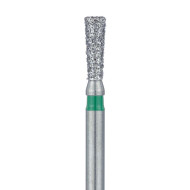 807G-018-FG LONG INVERTED CONE DIAMOND BUR, 1.8MM COARSE, FG