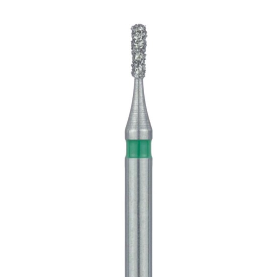 Pear Diamond Bur, 1.0mm Coarse, FG