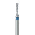 Long Pear Diamond Bur, 1.2mm Medium FG