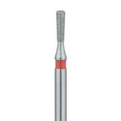 Long Pear Diamond Bur, 1.2mm Fine, FG