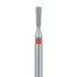 Long Pear Diamond Bur, 1.2mm Fine, FG