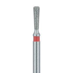 Long Pear Diamond Bur, 1.4mm Fine, FG