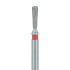 Long Pear Diamond Bur, 1.4mm Fine, FG