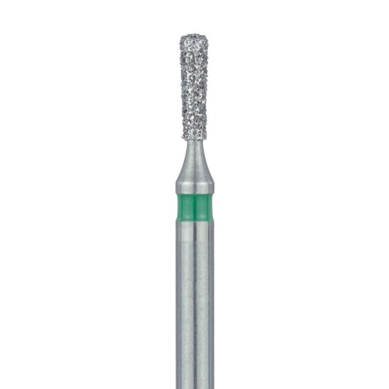 Long Pear Diamond Bur, 1.2mm Coarse, FG