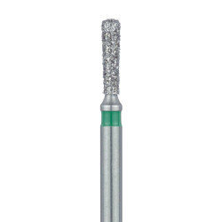 Long Pear Diamond Bur, 1.4mm Coarse, FG