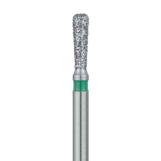 Long Pear Diamond Bur, 1.6mm Coarse, FG