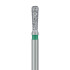 Long Pear Diamond Bur, 1.6mm Coarse, FG