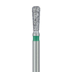 Long Pear Diamond Bur, 1.8mm Coarse, FG