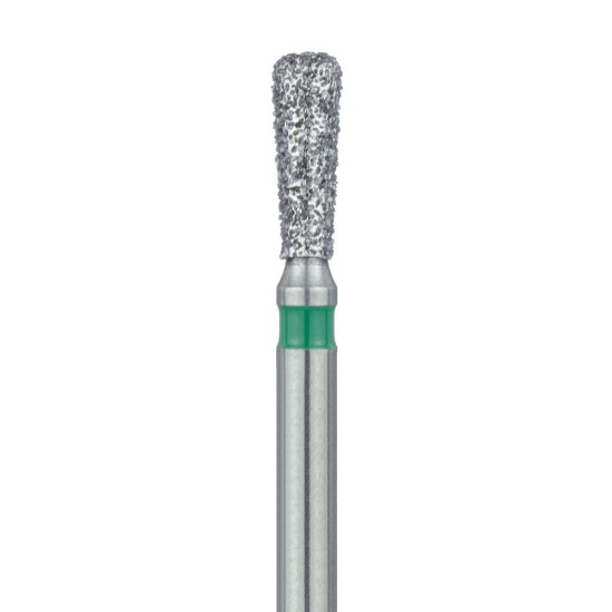 Long Pear Diamond Bur, 1.8mm Coarse, FG