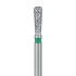Long Pear Diamond Bur, 1.8mm Coarse, FG