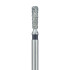 Long Pear Diamond Bur, 1.6mm Super Coarse, FG