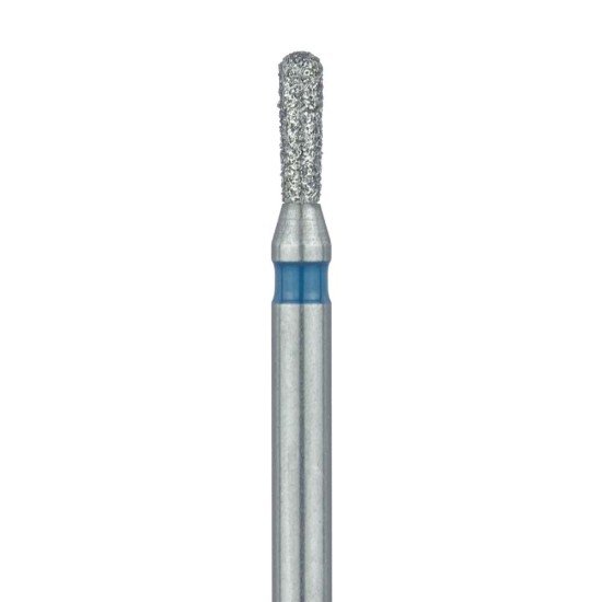 Long Round Pear Diamond Bur, 1.2mm Medium FG