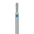 Long Round Pear Diamond Bur, 1.2mm Medium FG