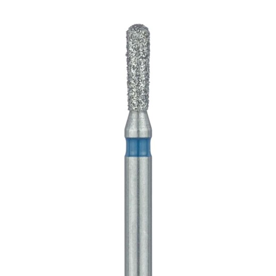 Long Round Pear Diamond Bur, 1.4mm Medium FG