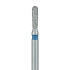 Long Round Pear Diamond Bur, 1.4mm Medium FG