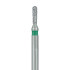 Round End Pear Diamond Bur , 1.2mm Coarse FG