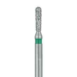 Round End Pear Diamond Bur , 1.4mm Coarse FG