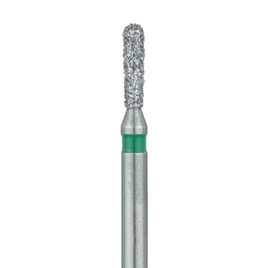 Round End Pear Diamond Bur , 1.4mm Coarse FG