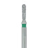 Round End Pear Diamond Bur , 1.4mm Coarse FG