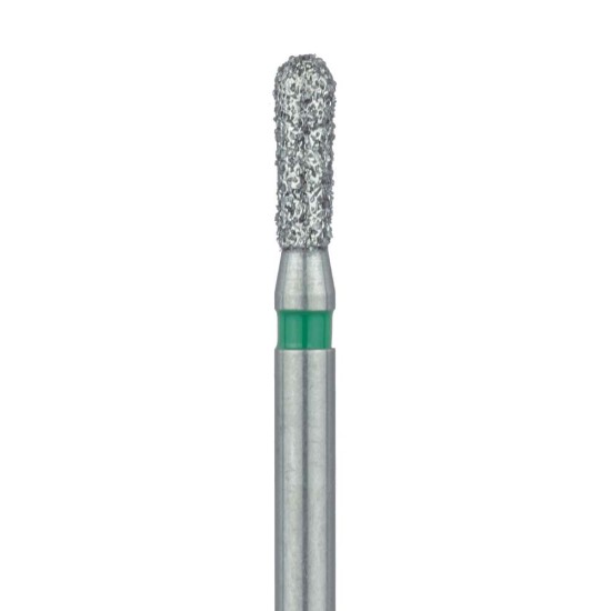 Round End Pear Diamond Bur , 1.6mm Coarse FG